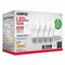 4Pk - Satco 9.5w 120v A19 LED Bulb E26 Medium Base 2700k Warm White - 60w-equiv